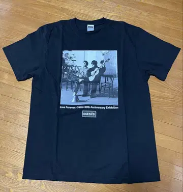 오아시스 전 30주년 특별전 키 비주얼 티셔츠