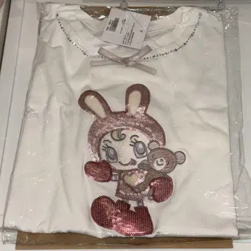 evelyn 베리에짱 티셔츠 메조 피아노 셔츠