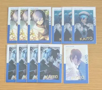 프로세카 KAITO 에피카 에픽 카드 금박 바차신