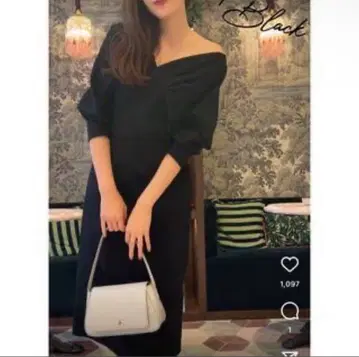 헤르리프토 캐시 코어 제리 미디 드레스