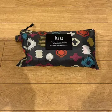 kiu 키우 레인코트 레인 판초