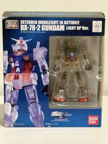 RX-78-2 GUNDAM LIGHT UP Ver. 미개봉품