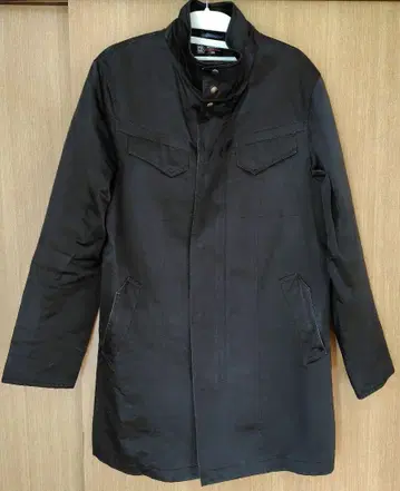 MICHEL KLEN HOMME 자켓 코트 블랙 46