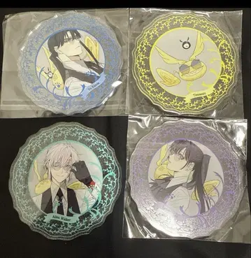 d.gray-man 알렌 THE 캐릭터 카페 라메 아크릴 코스터