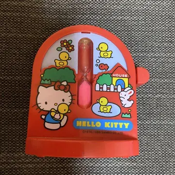 키티 레트로 모래시계