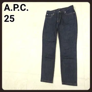 아페쎄 데님 팬츠 25 청바지 여성용 A.P.C.