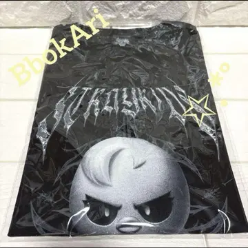 스키즈 EVIL SKZOO 어둠 T 팝업 [포가리]