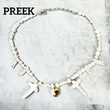 PREEK 펄 목걸이 정가 5만 엔