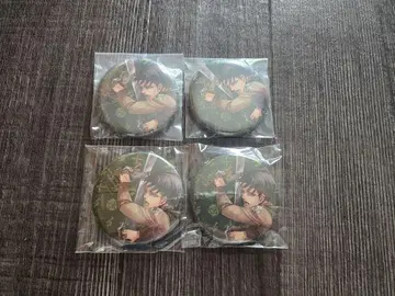 진격의 거인 온라인 전시회 캔뱃지 리바이