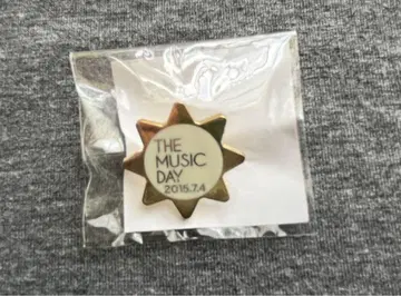 THE MUSIC DAY 2015 핀 배지