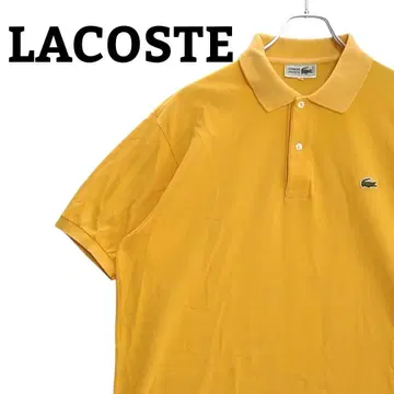 빅 사이즈 원포인트 로고] 라코스테 LACOSTE 반팔 피케 셔츠