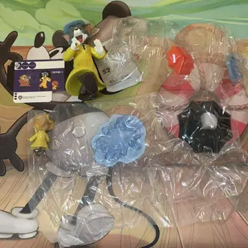 52toys 톰과 제리 워너 브라더스 100주년 피규어