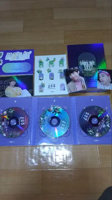 BTS DVD