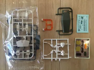 HGUC 헬스장 III UC 사막 색상의 부품