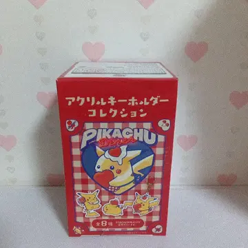 PIKACHU DINER 아크릴 키링 컬렉션 전 종류 피카츄