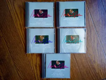 기렌 - 남서독일 방송 교향악단 / 베토벤 교향곡 5CD 세트