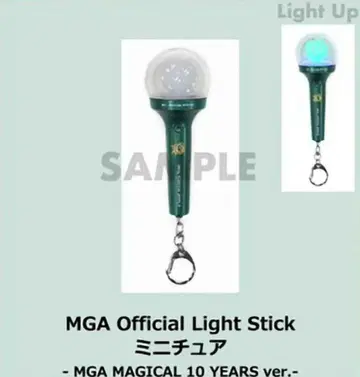 Mrs. GREEN APPLE MGA 라이트 스틱 미니어처