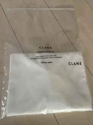CLANE 반팔 티셔츠 사이즈 1