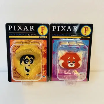Happy 복권 / PIXAR 2025 F상 페이 마그넷 2종