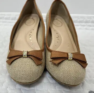 etre en extase shoes L 사이즈 베이지