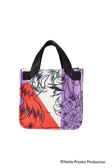 ANNA SUI 백 토트백 미니 백 베르사유의 장미 콜라보