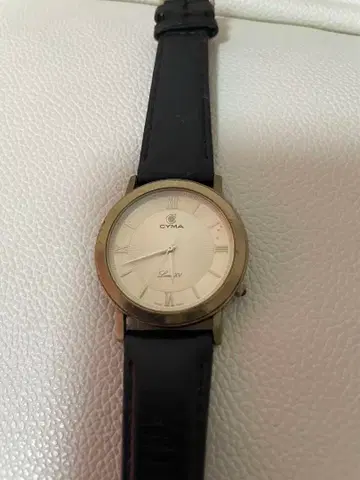 CYMA 아날로그 수동 와인딩 시계