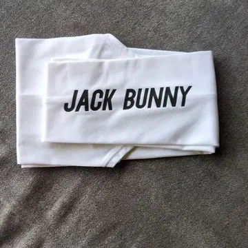 JACK BUNNY 화이트 암 커버