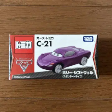 미사용 새상품 토미카 C-21 홀리 시프트웰 퍼플
