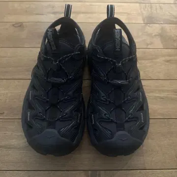 호카 호파라 hoka 25.5 블랙 유니섹스
