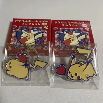 아크릴 키링 컬렉션 PIKACHU DINER 묶음 판매