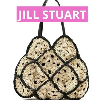 질스튜어트 바스켓백 크로셰 미니 백 JILLSTUART