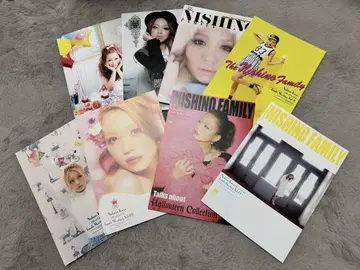 니시노 카나 뉴스레터 vol5~10, 12, 13