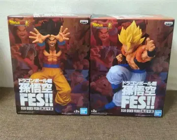 드래곤볼 손오공 FES!! 2개 세트
