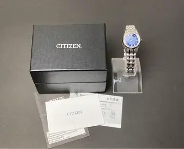 가동 제품 CITIZEN 시티즌 엑시드 손목시계 블루 다이얼