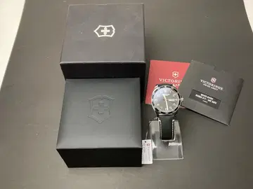 작동 새상품급 빅터리녹스 손목시계 블랙 다이얼