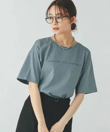 글로벌 워크 리치 클린 티셔츠