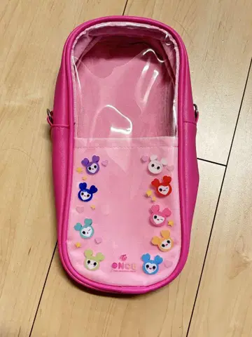 TWICE 핑크 응원봉 파우치