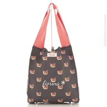 폴 앤 조 에코백 누넷 그레이 고양이 고양이 키지트라