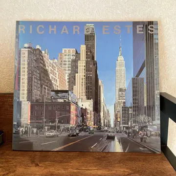 RICHARD ESTES 리차드 에스테틱스 전시회 카탈로그 1990