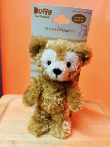 디즈니 더피 원 러블리 데이 스마트폰 봉제 인형