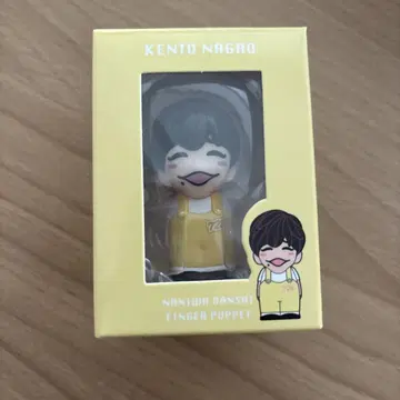 나가오 켄토 나니와단시 손가락 인형