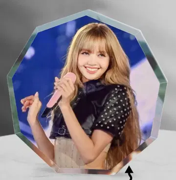 BLACKPINK 블랙 핑크 리사 제니 로제 지스 아크릴 블록