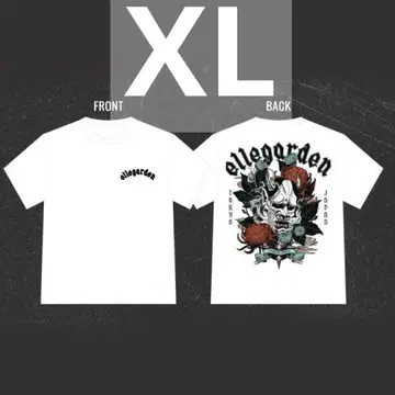 미개봉 새상품 ELLEGARDEN 엘르 가든 2025 티셔츠 XL