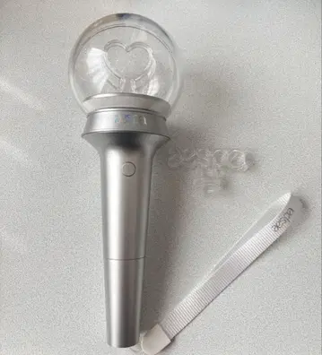 aespa 응원봉 카리나 엠블럼 포함