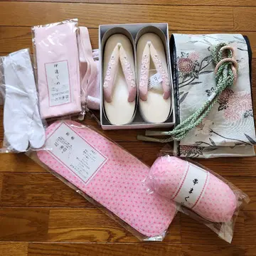 기모노 기모노 액세서리 세트