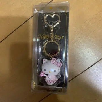 헬로키티 키링 스와로브스키
