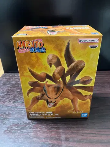 NARUTO 구미의 여우 피규어