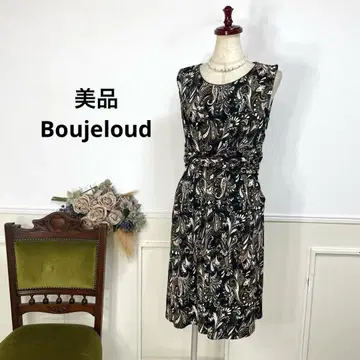 새상품급 boujeloud 브라운 우아한 원피스