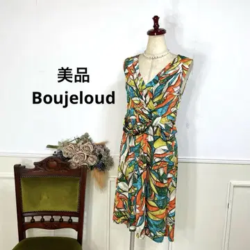 새상품급 boujeloud 리조트 엘레강스 원피스