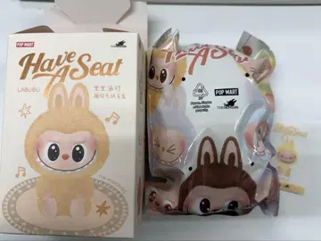 정품 POP MART Have A Seat LABUBU SISI